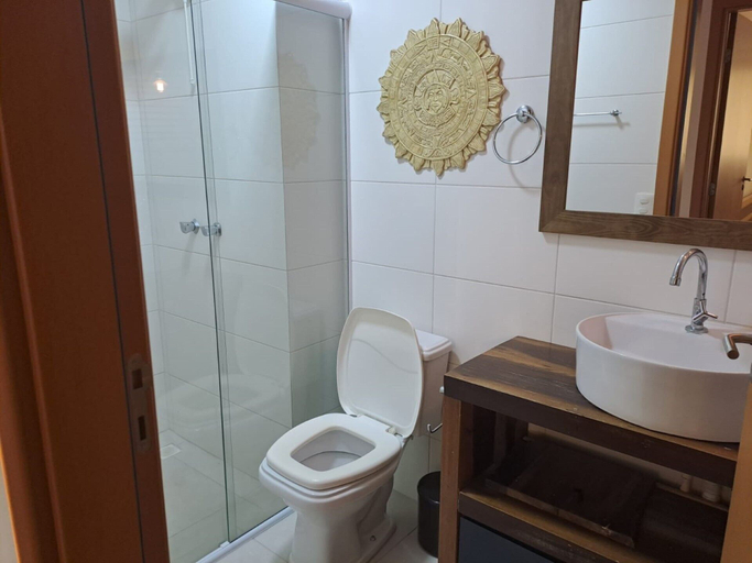 Bathroom 4, Velutti Lua de Mel - Penha-SC, Penha