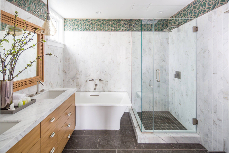 Bathroom 5, Lido House, Autograph Collection, Orange