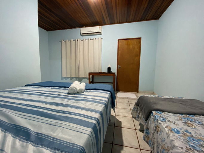 Bedroom 4, Hospedagem Santiago do Norte, Paranaíta