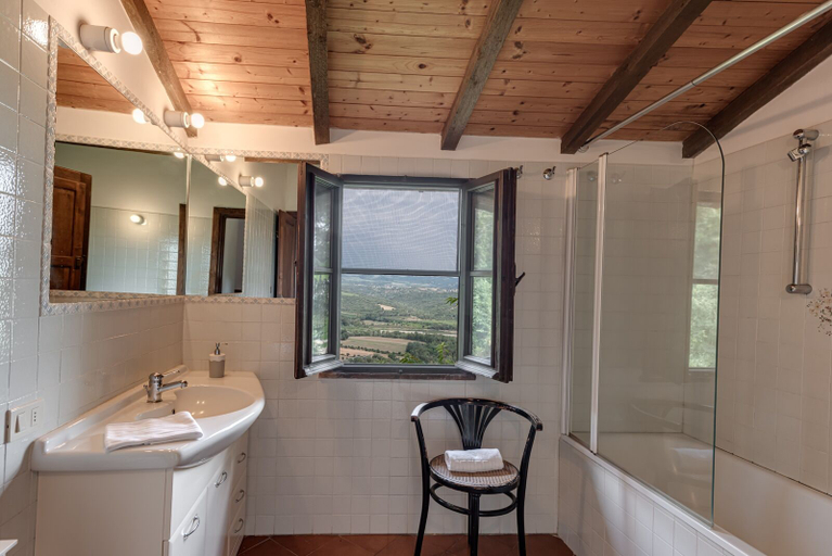 Bathroom 4, Country House Art and Garden, Grosseto