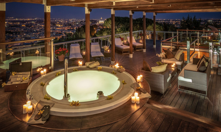Sport & Beauty 2, Rome Cavalieri, A Waldorf Astoria Hotel, Rome