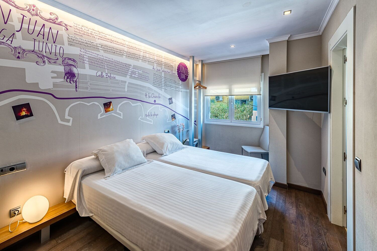 Bedroom 4, Hotel La Chancla, Málaga