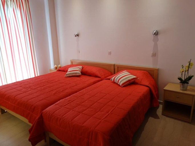 Bedroom 2, Dassia Beach Pension, Ionian Islands