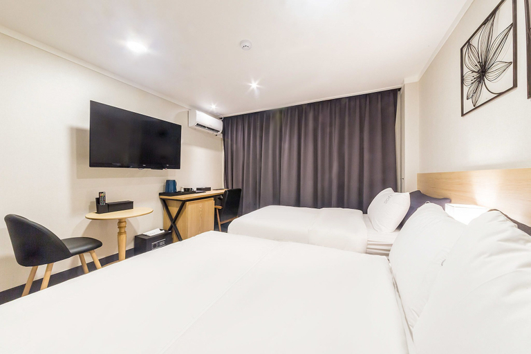 Bedroom 3, Pyeongtaek Stay Hotel, Pyeongtaek