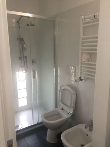 Bathroom 5, Relais La Torretta, Rome