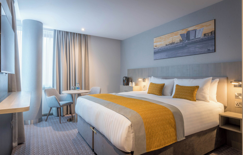 Bedroom 2, The Samuel Hotel, Dublin City Centre, Dublin