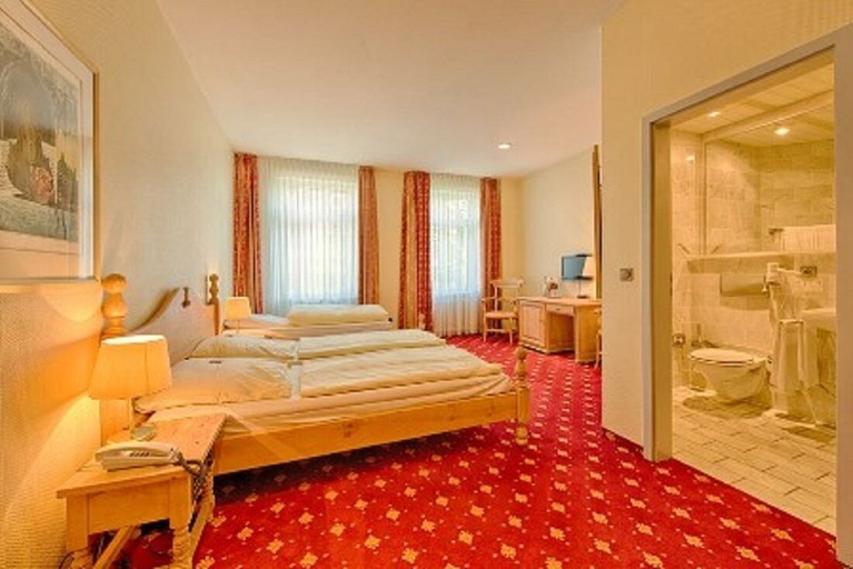 Bedroom 3, Hotel Kronprinz, Minden-Lübbecke