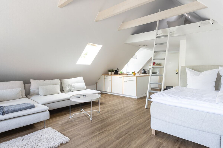 Bedroom 2, Altstadt Apartments Verden - Andreasstraße, Verden