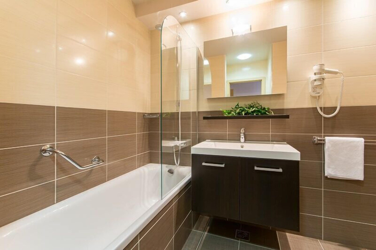 Bathroom, Villa Molunat, Konavle