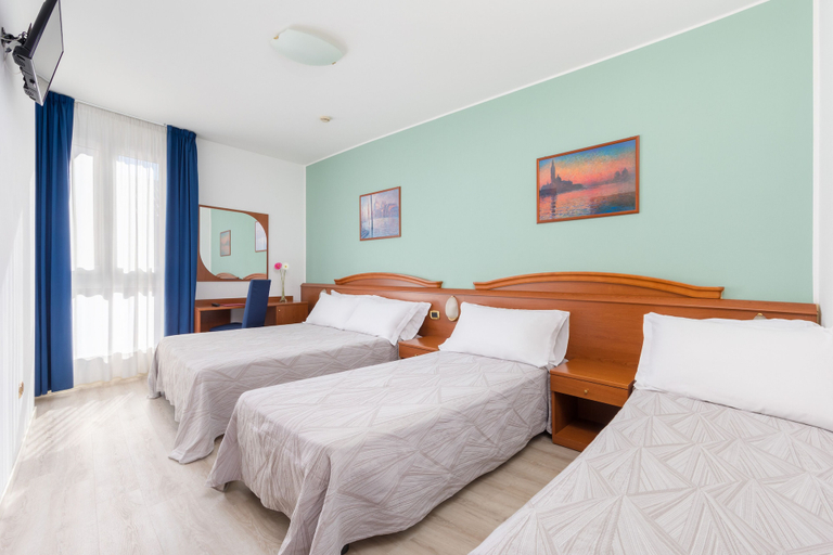 Bedroom 3, Hotel Palladio, Venezia