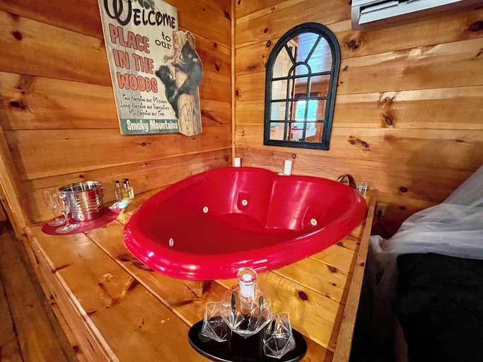 Bathroom 3, Hanky Panky, Sevier