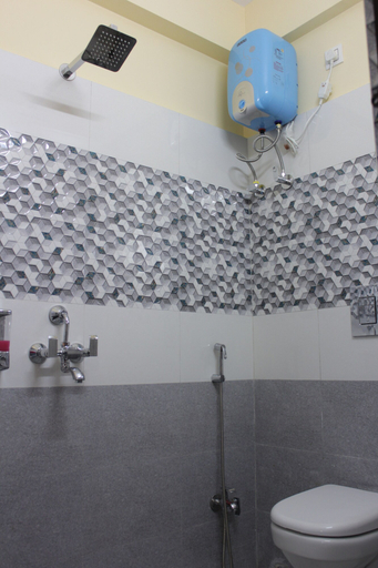 Bathroom 5, Sanjiva Suites, North 24 Parganas