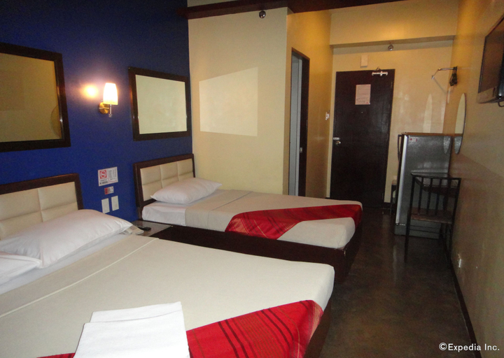 Bedroom 3, Express Inn - Cebu Hotel, Cebu City