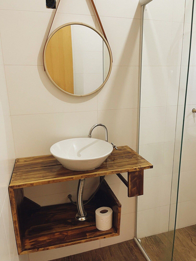 Bathroom 4, Rosa Pantai Beach Village, Imbituba