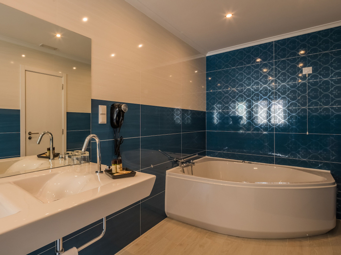 Bathroom 4, Vila Garden Guesthouse, Lisbon