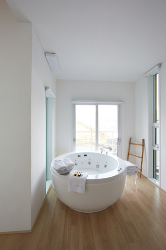 Bathroom 4, Pool Villa Shiny River, Gapyeong