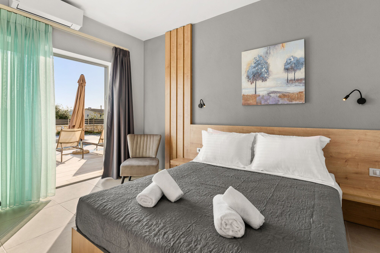 Bedroom 5, Sarah Luxury Rooms, Epirus