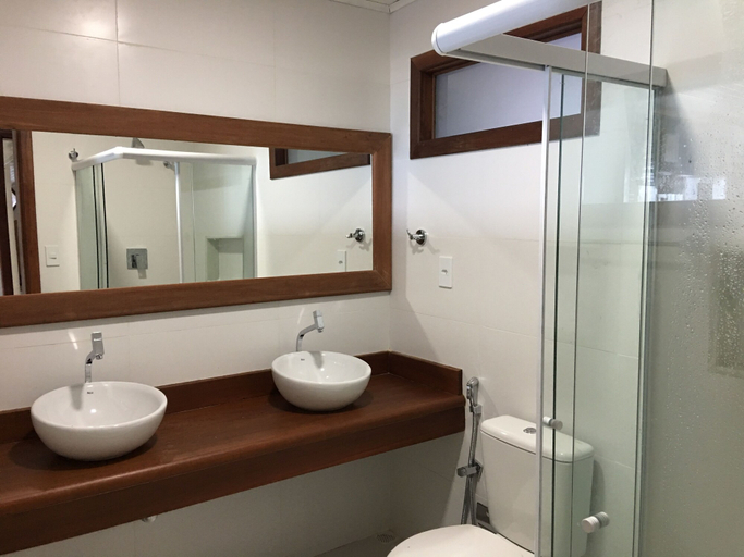 Bathroom 4, Aroeira Eco Pousada, Cairu