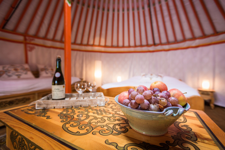 Food & Drinks, Yourte Oulan Bator - Le Village des Templiers, Eure