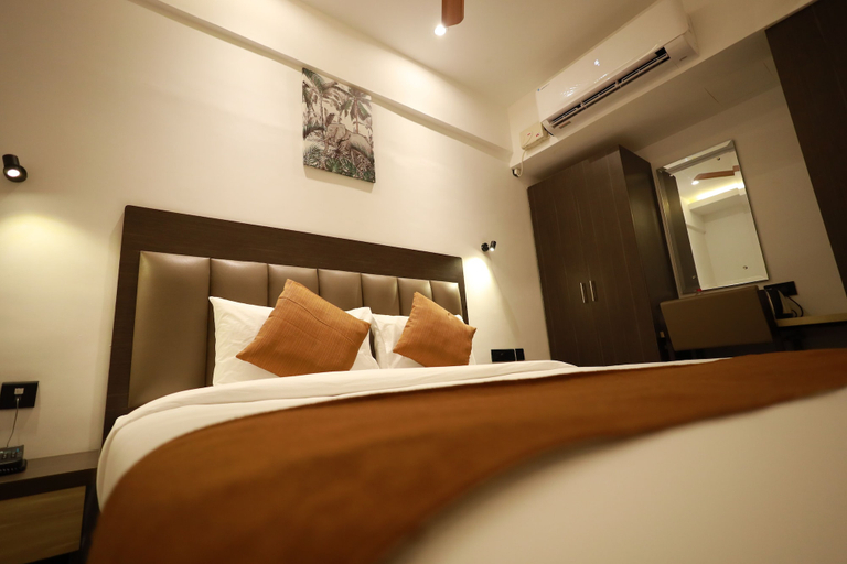 Bedroom 2, Goodland Elegance, Thiruvananthapuram