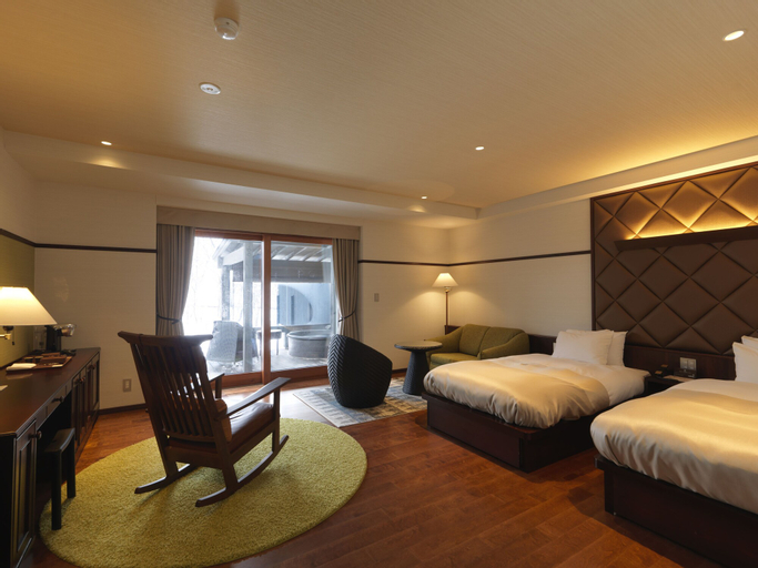 Bedroom 3, Hakodate Onuma Tsuruga Resort EPUY, Nanae