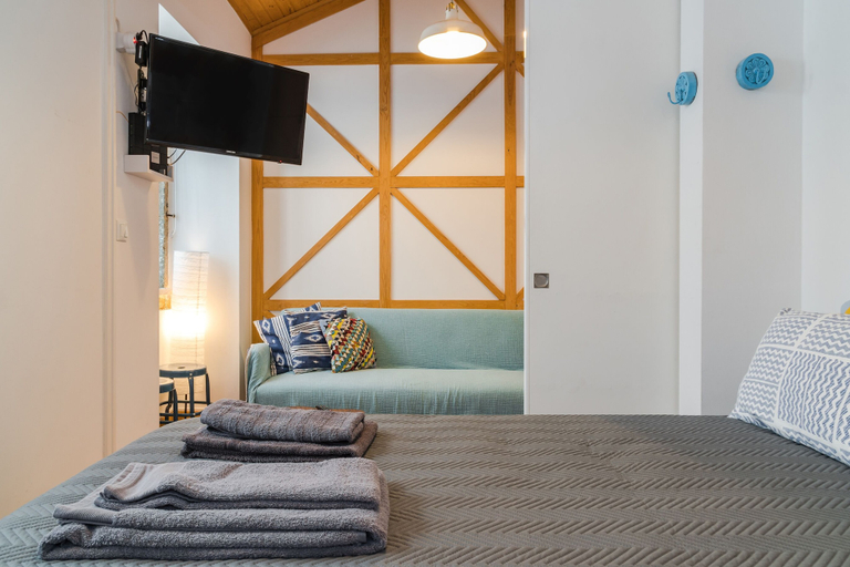 Bedroom 2, Cantaria - Alcantara Apartment, Lisbon