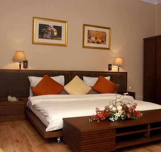 Bedroom 4, Le Jazz Hotel