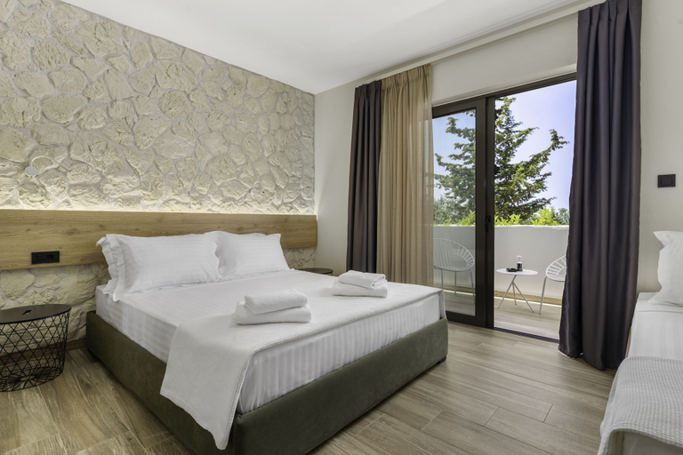 Bedroom 4, Sigma Luxury Rooms, Epirus