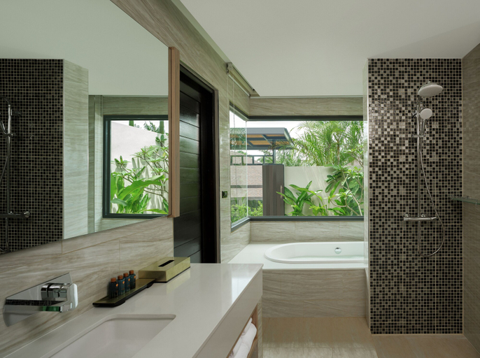 Bathroom 5, De Malee Pool Villas, Mueang Krabi