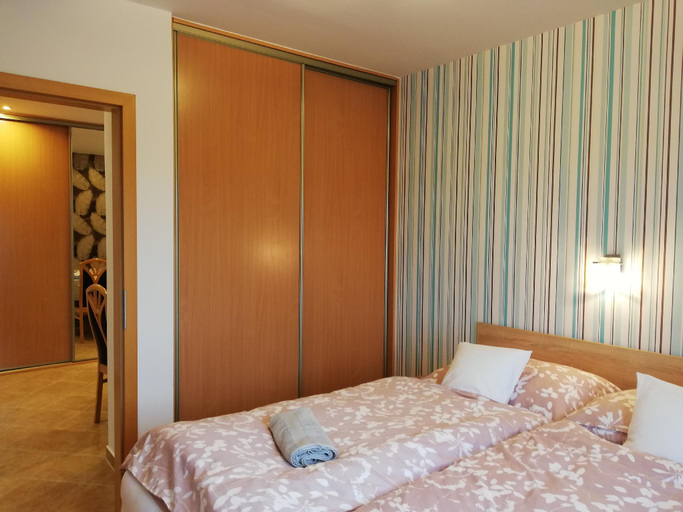 Bedroom 2, Boroka Apartment Heviz, Hévíz/Keszthely
