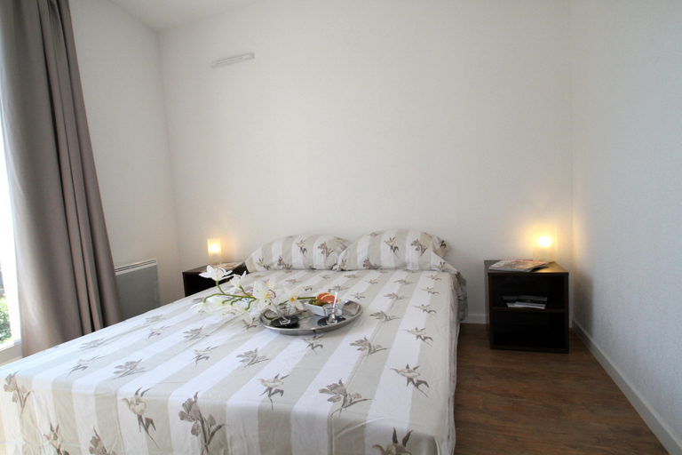 Bedroom 5, Résidence Parc Harmonie, Rhône