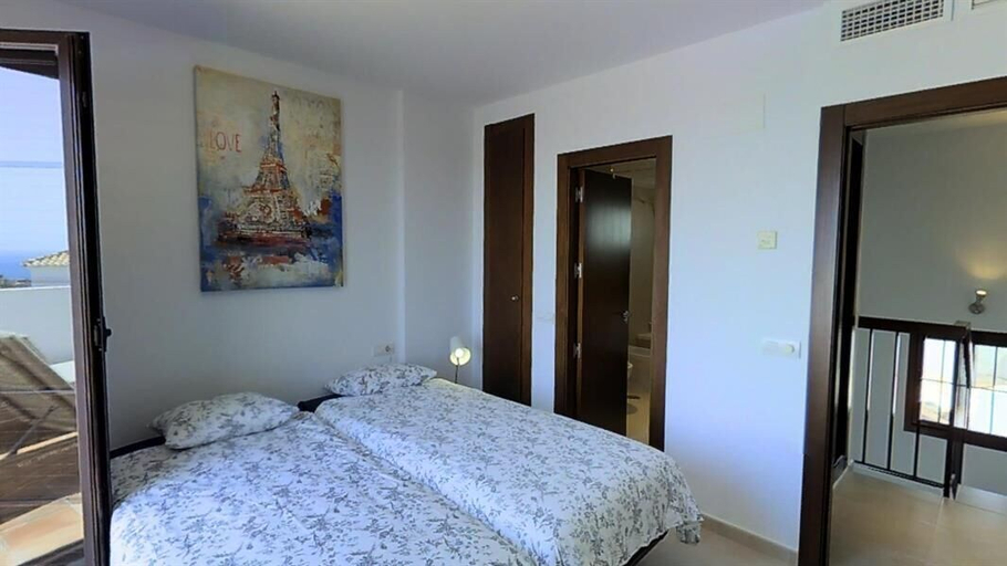 Bedroom 3, Beautiful Penthouse Near Beach, Málaga