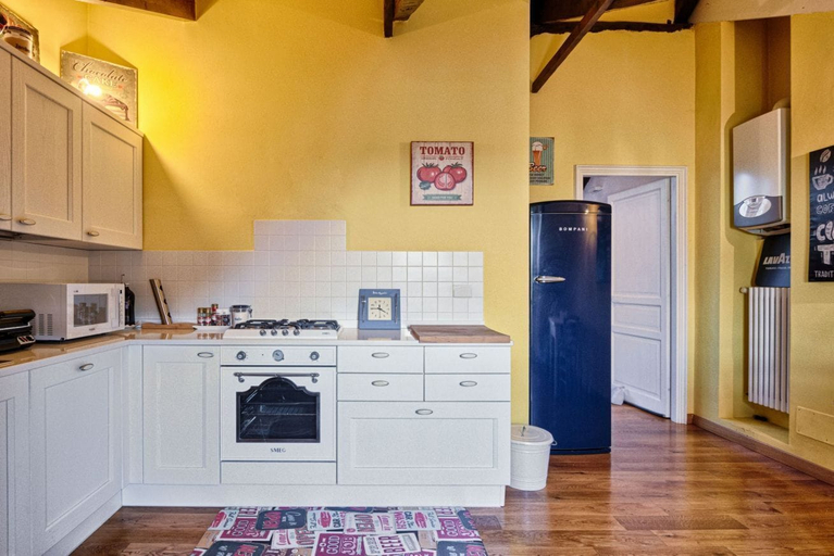 Private kitchenette 2, Turin CityView Stylish Loft , Torino