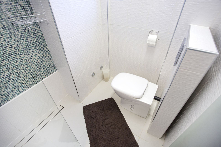 Bathroom 3, Atomic Apartment 03, Belgrade