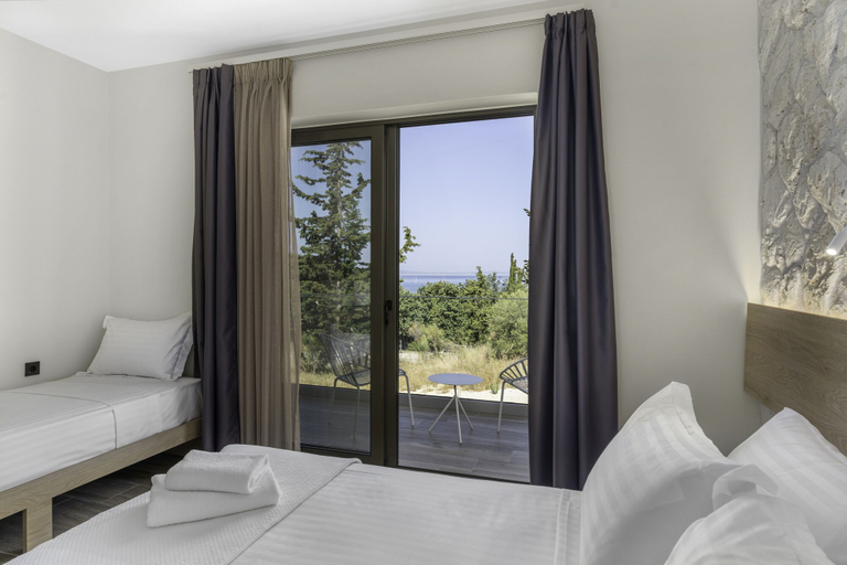 Bedroom 3, Sigma Luxury Rooms, Epirus