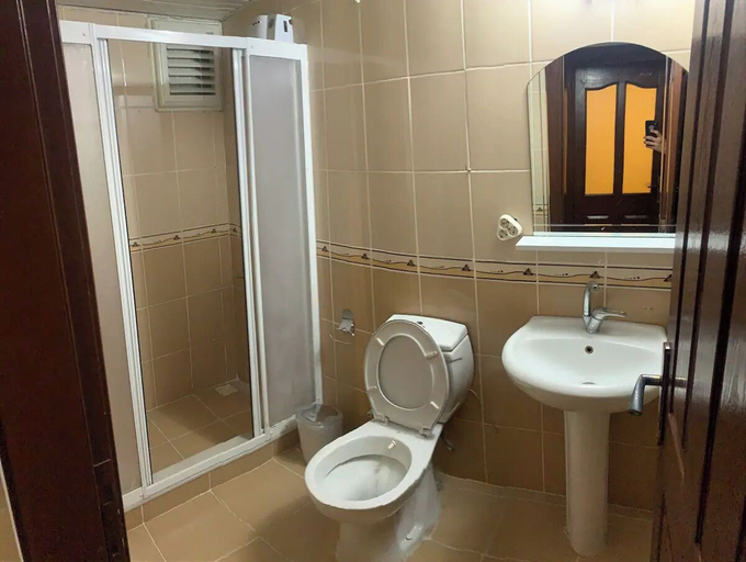 Bathroom, Tas Family Homes, Antalya