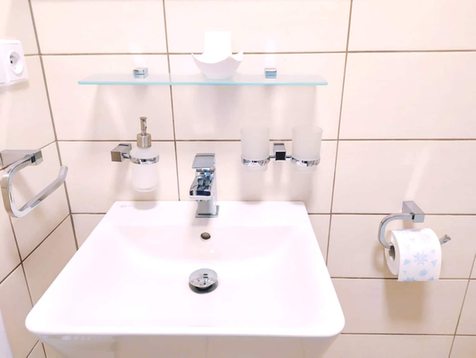 Bathroom 4, Hotel Garni Villa Areka, Český Krumlov
