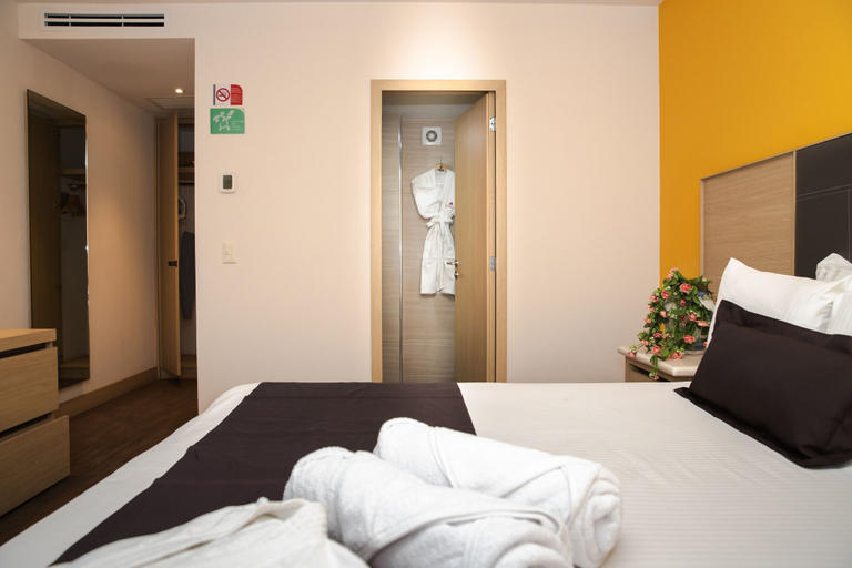 Bedroom 3, Plaza Poblana, San Pedro Cholula