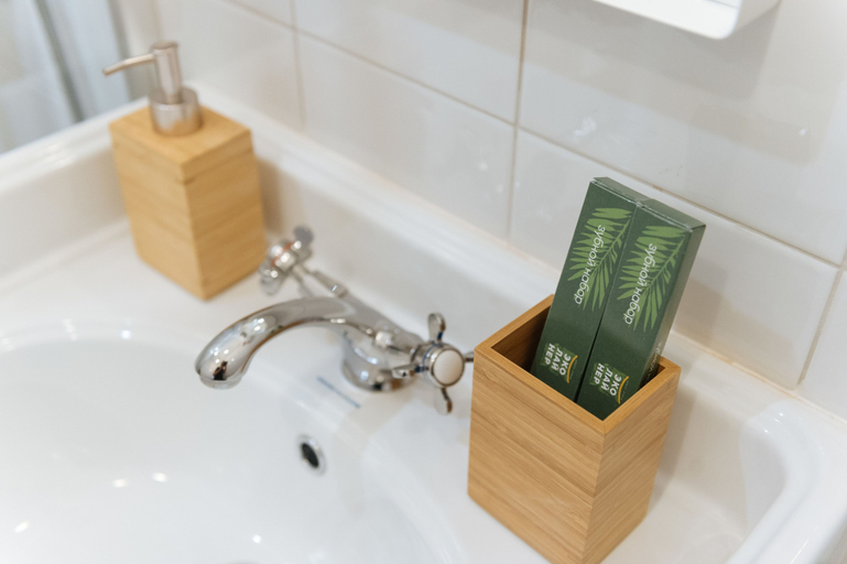 Bathroom 3, Apart-Hotel Ekoliner, North-Western