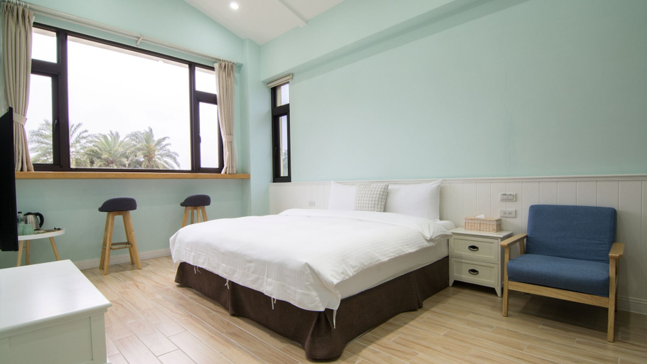 Bedroom 3, Greenfield B&B, Hualien