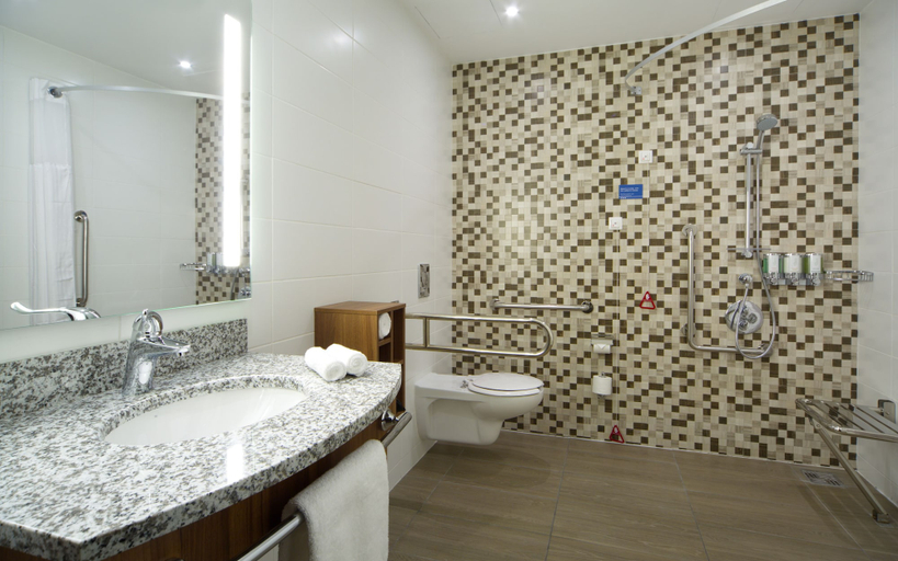Bathroom 3, Hampton by Hilton Nizhny Novgorod, Nizhniy Novgorod gorsovet