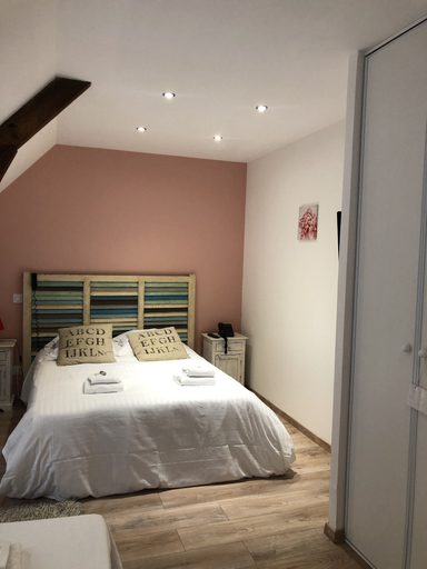 Bedroom 2, Chemin des Dames Le Relais De Fleurette, Aisne