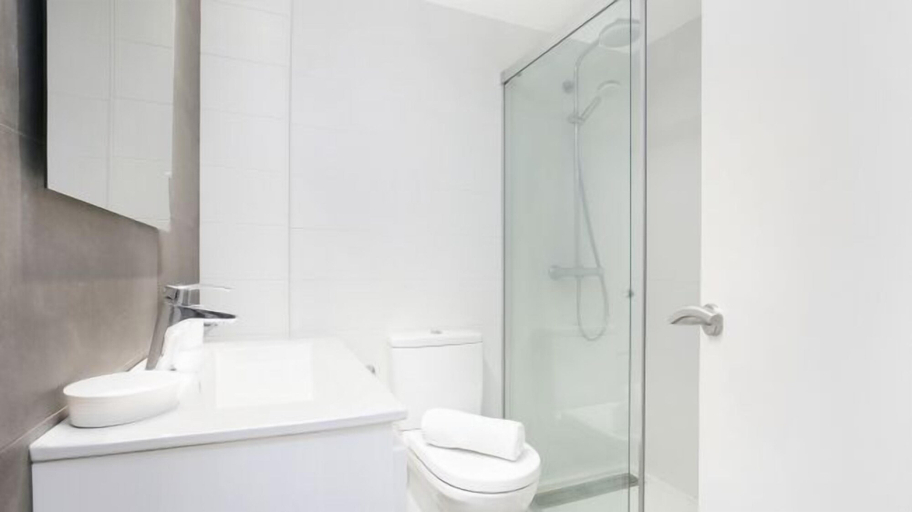 Bathroom 2, Apartamento Illa 58, Girona