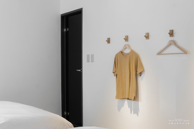 Bedroom 4, forest 3030 hostel, Hualien