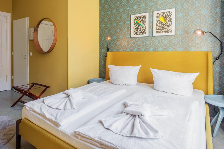 Bedroom 4, Hotel Bellevue am Kurfürstendamm, Berlin