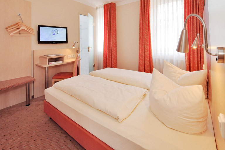 Bedroom 3, Petul Hotel An der Zeche, Essen
