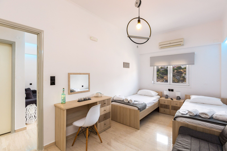 Bedroom 2, Ocean Dream Suite, Crete