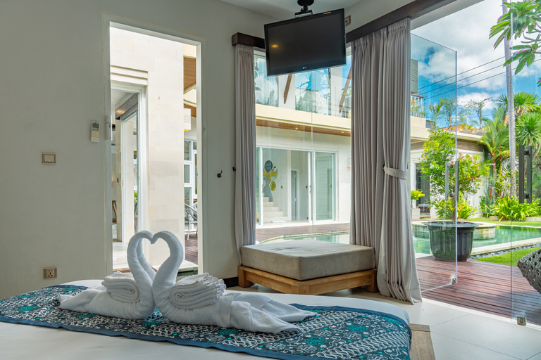 Bedroom 5, Luxury 4Bedrooms-Villa RON-Central Seminyak, Badung