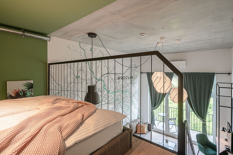 Bedroom 3, RentPlanet - Apartamenty Zarembowicza, Środa Śląska