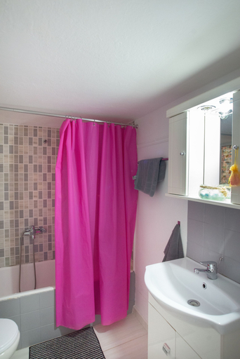 Bathroom 4, Grand Central Athinian Apartments, Attica